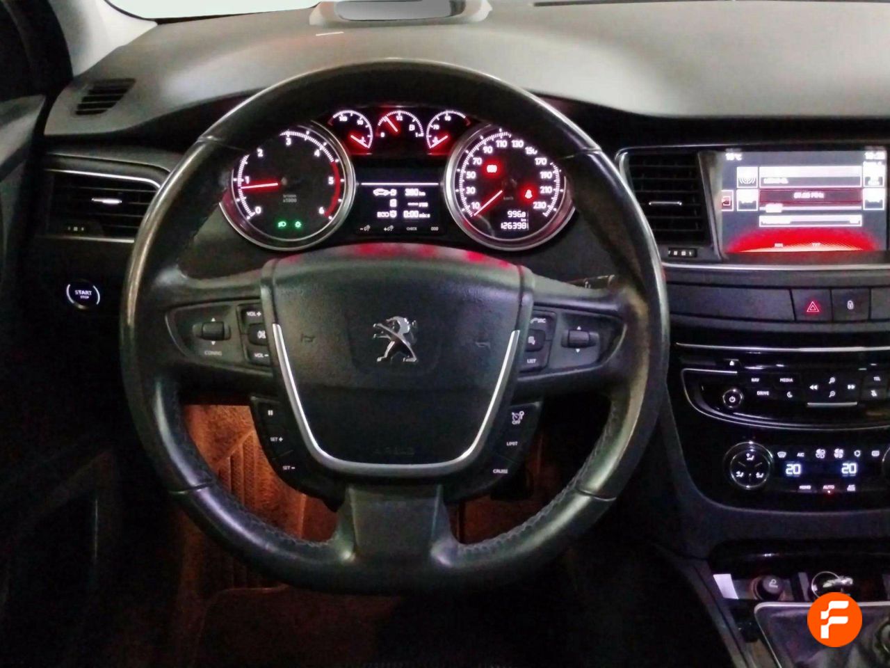 Foto Peugeot 508 10