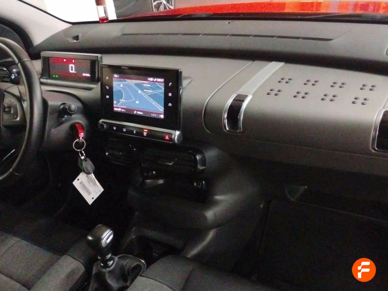 Foto Citroën C4 Cactus 11