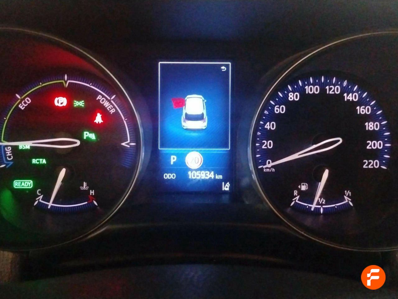 Foto Toyota C-HR 12