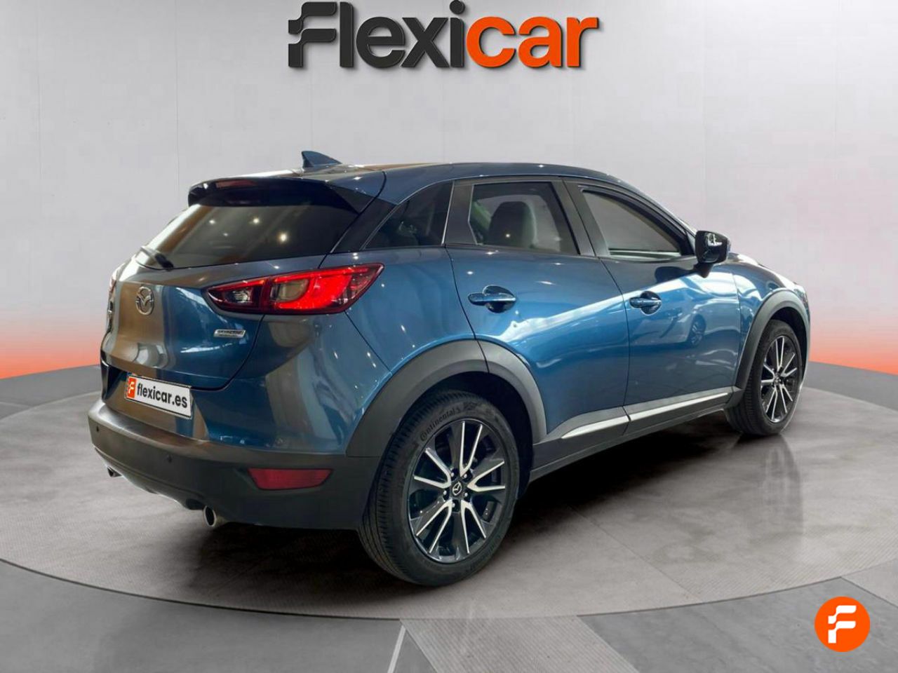 Foto Mazda CX-3 4
