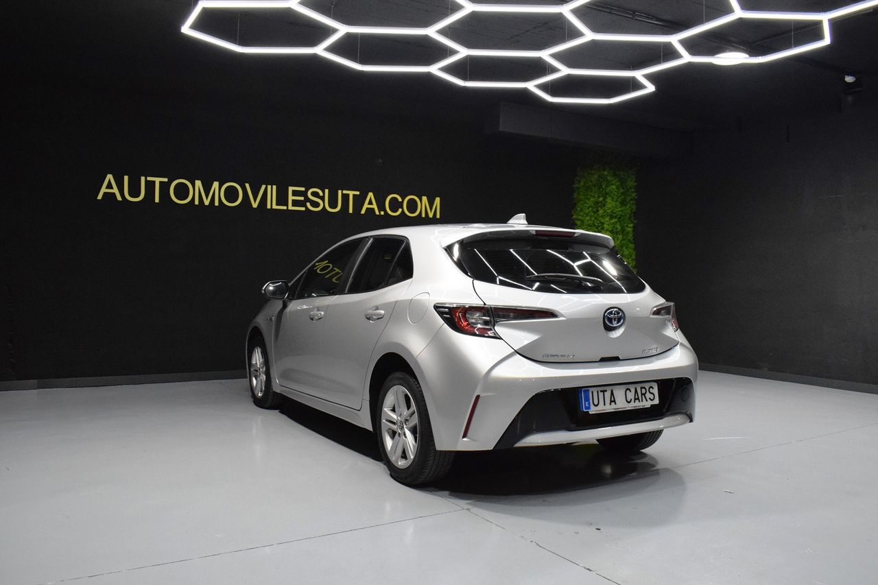 Foto Toyota Corolla 5