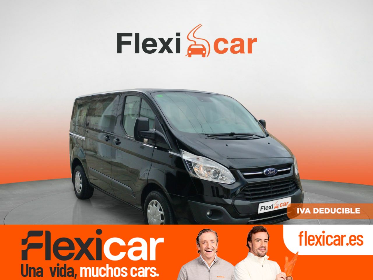 Foto Ford Tourneo Custom 1