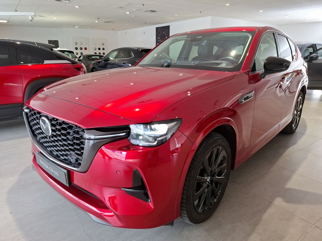 Foto Mazda CX-60 31