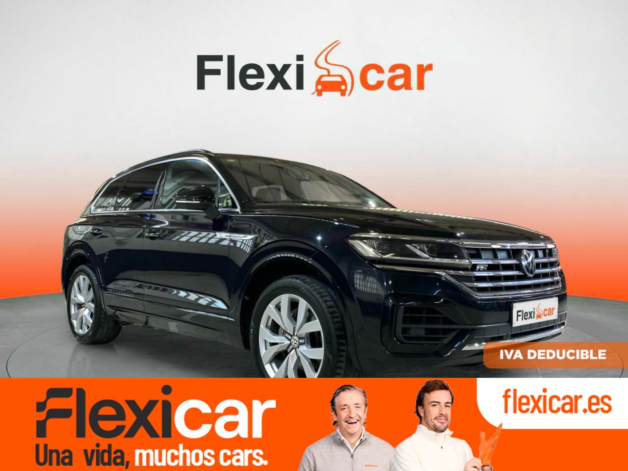Foto Volkswagen Touareg 1