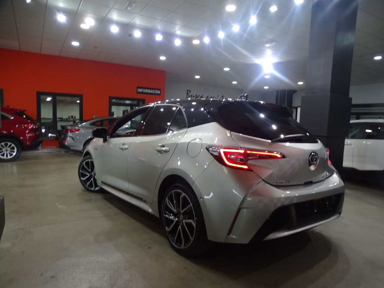 Foto Toyota Corolla 5
