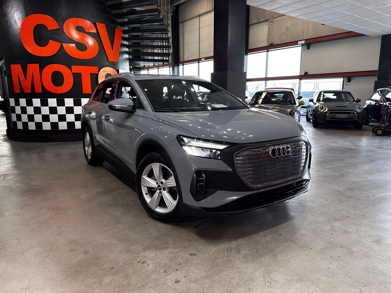 Foto Audi Q4 4