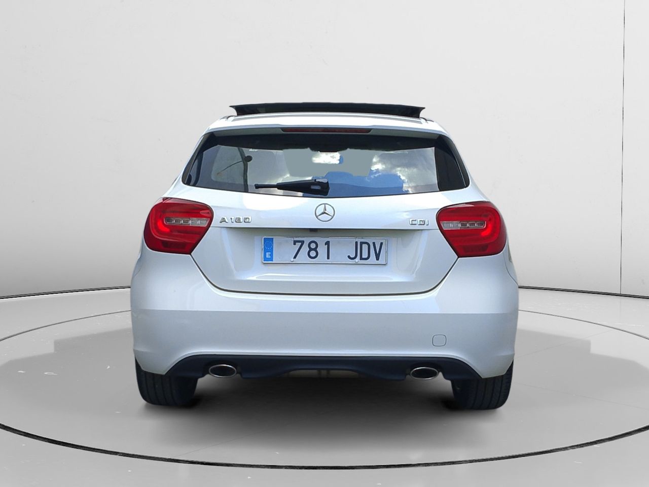 Foto Mercedes-Benz Clase A 4