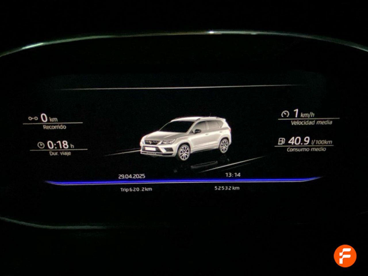 Foto Cupra Ateca 13