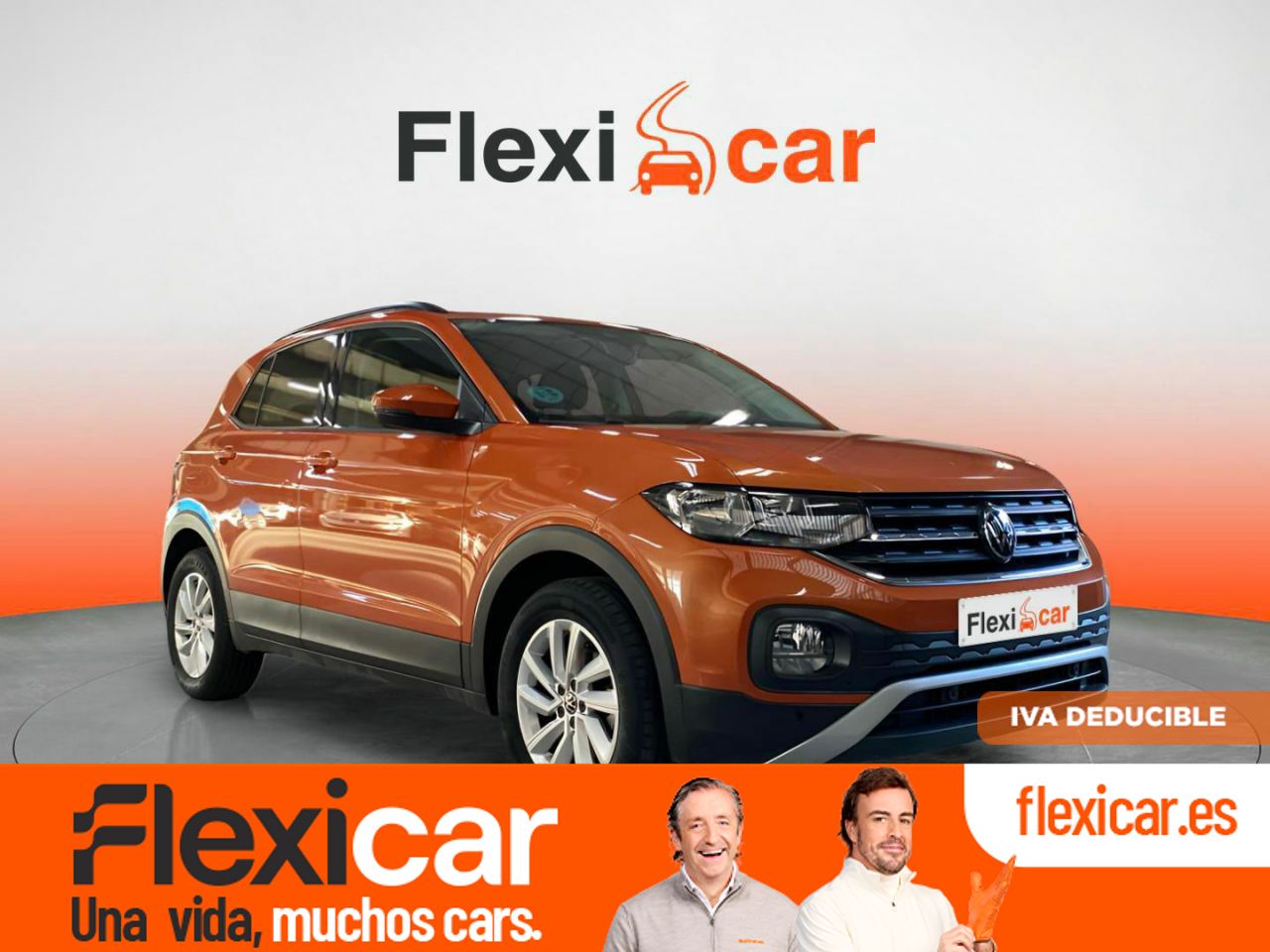 Foto Volkswagen T-Cross 1