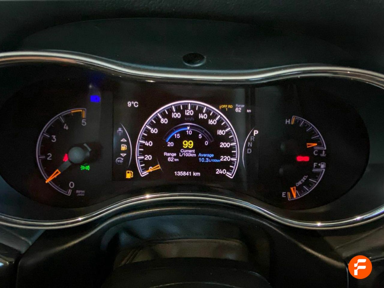 Foto Jeep Grand Cherokee 11