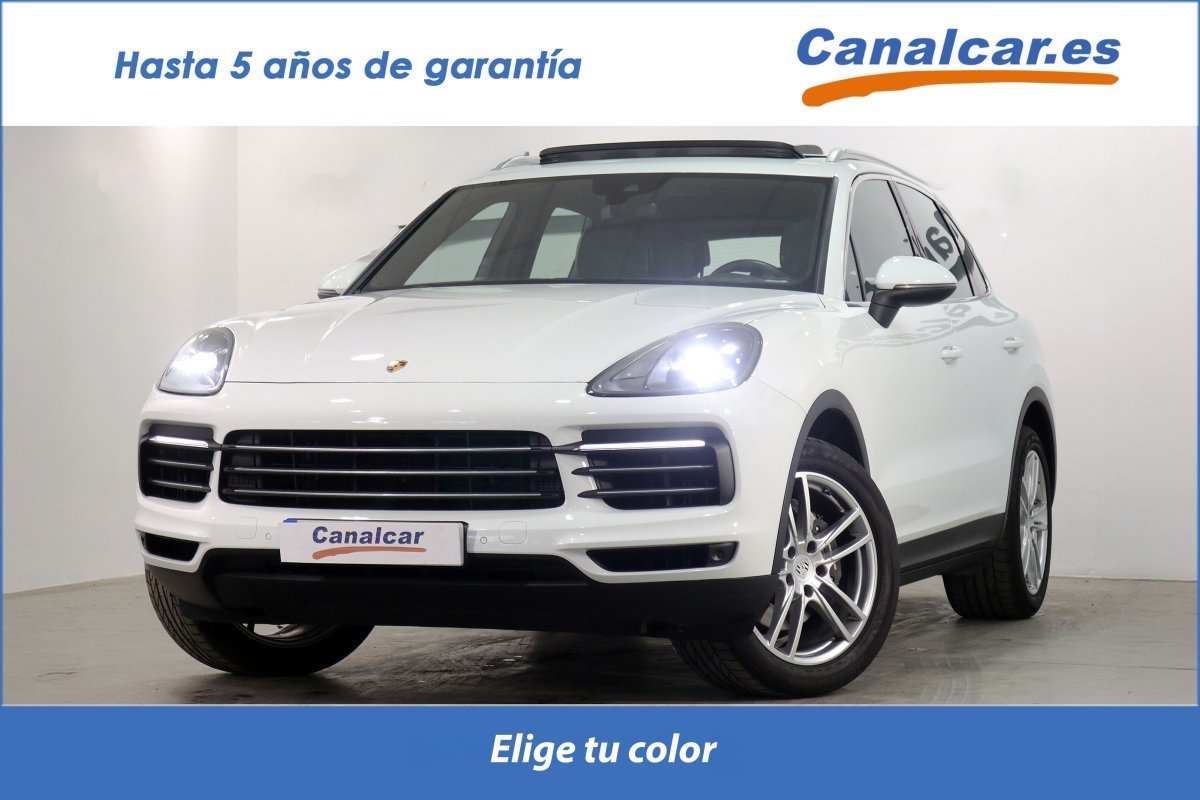 Foto Porsche Cayenne 2