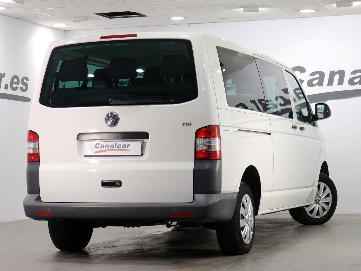 Foto Volkswagen Transporter 4
