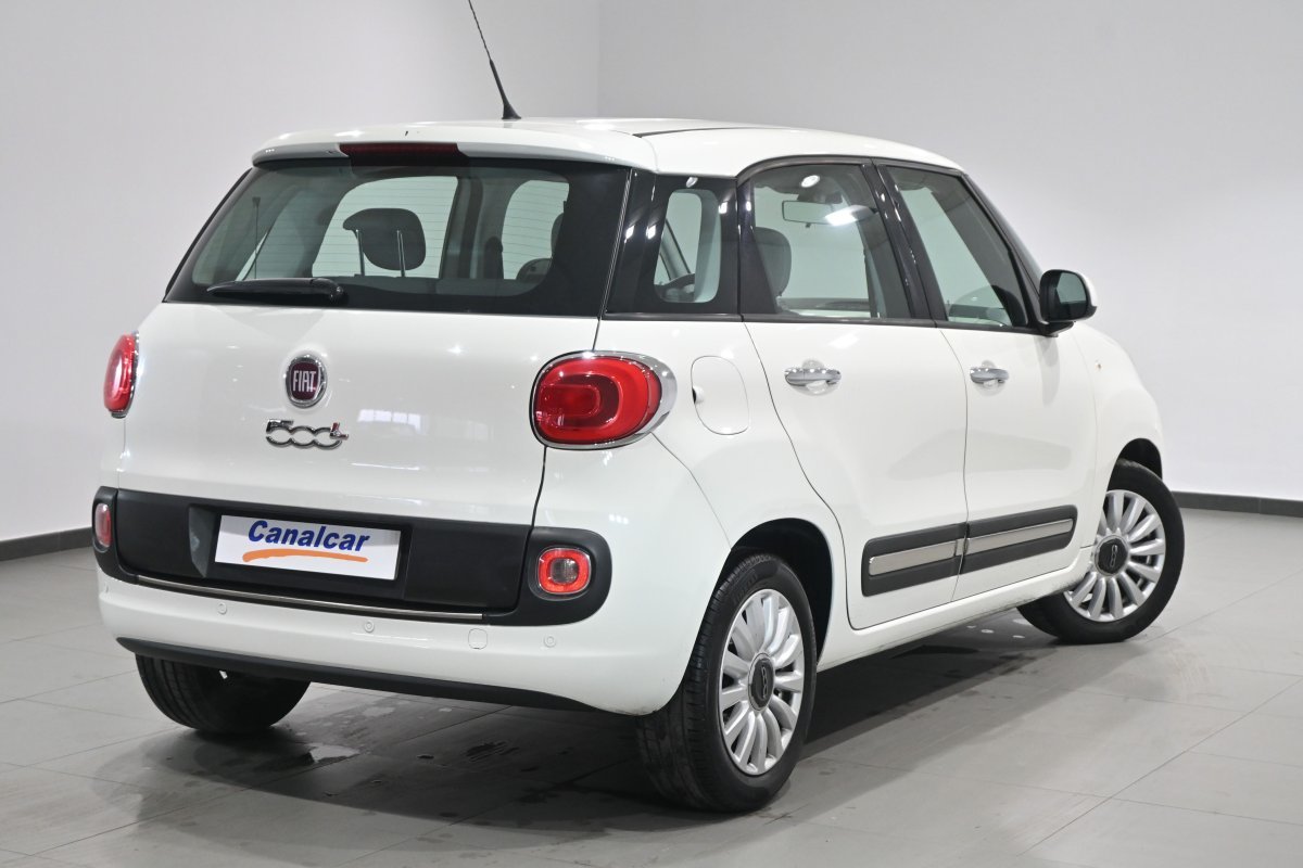 Foto Fiat 500L 4