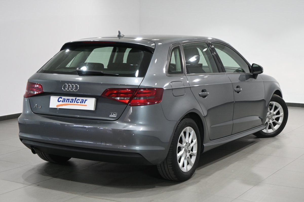Foto Audi A3 Sportback 5