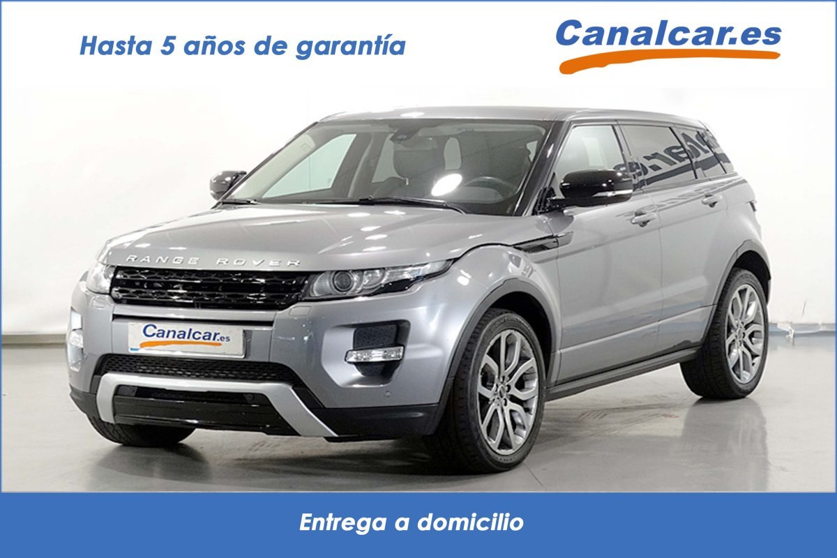 Foto Land-Rover Range Rover Evoque 1