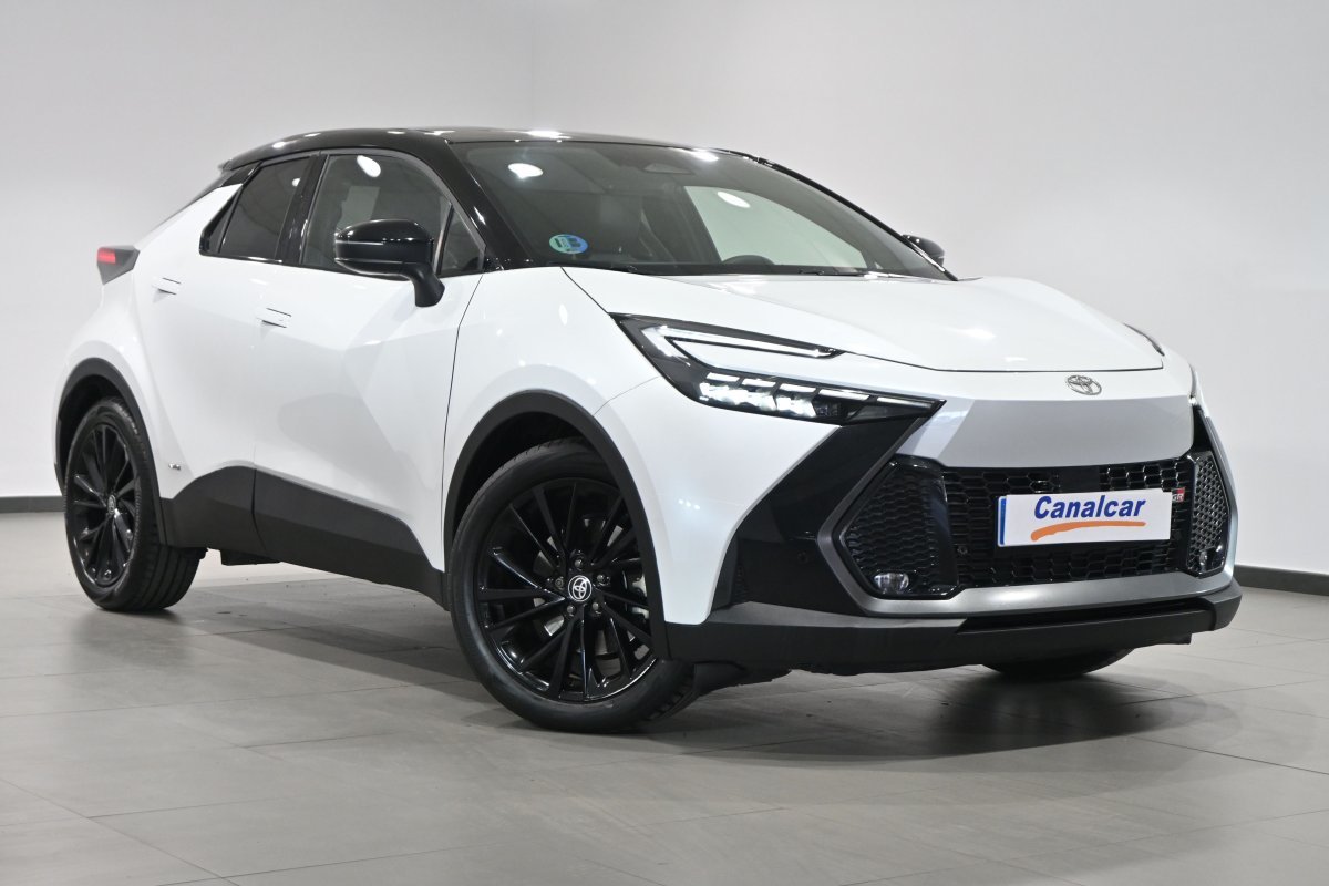 Foto Toyota C-HR 3