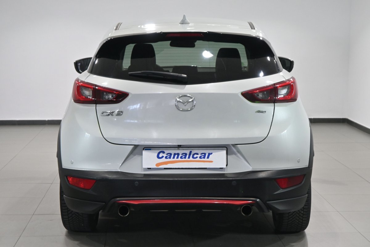 Foto Mazda CX-3 5