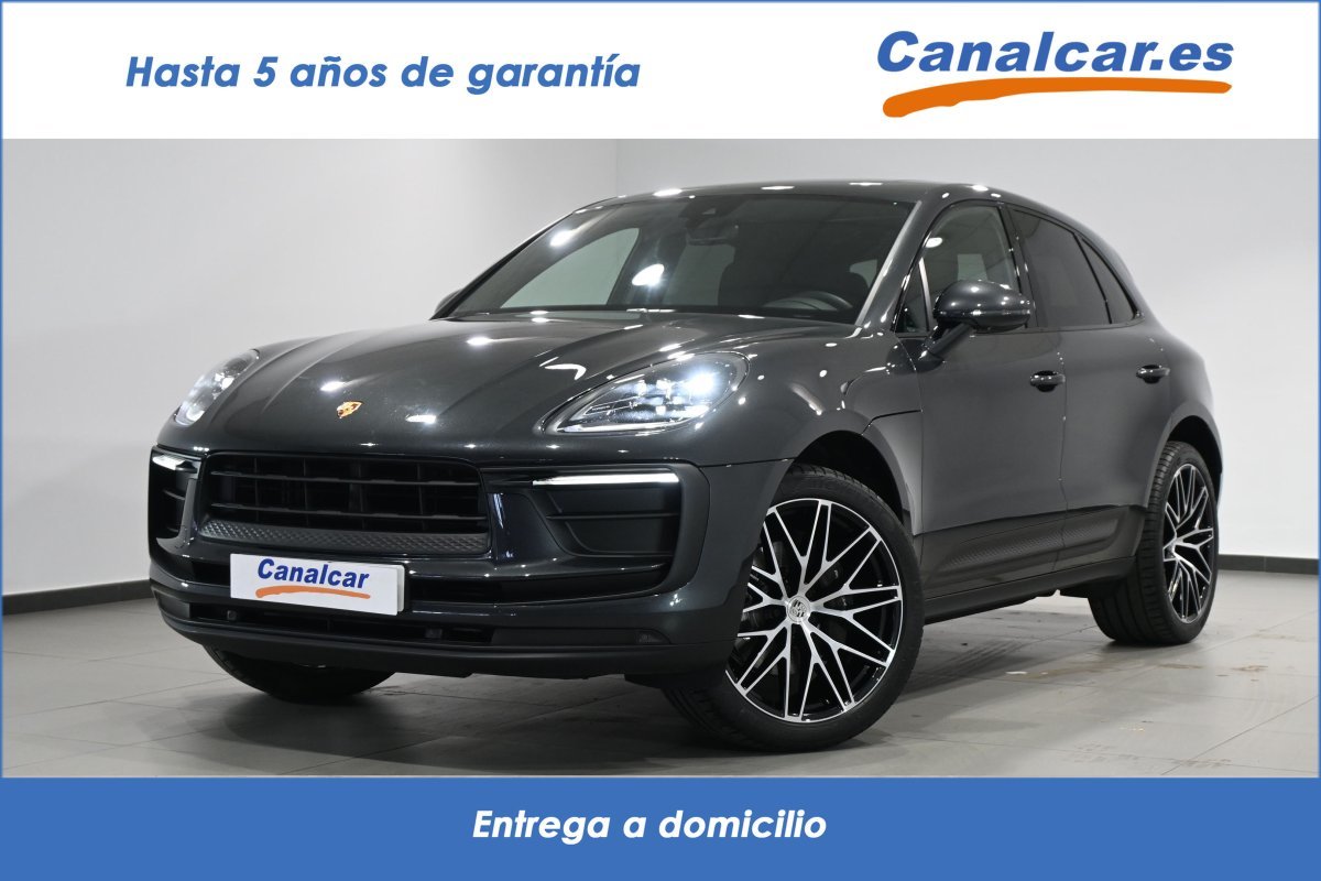 Foto Porsche Macan 1