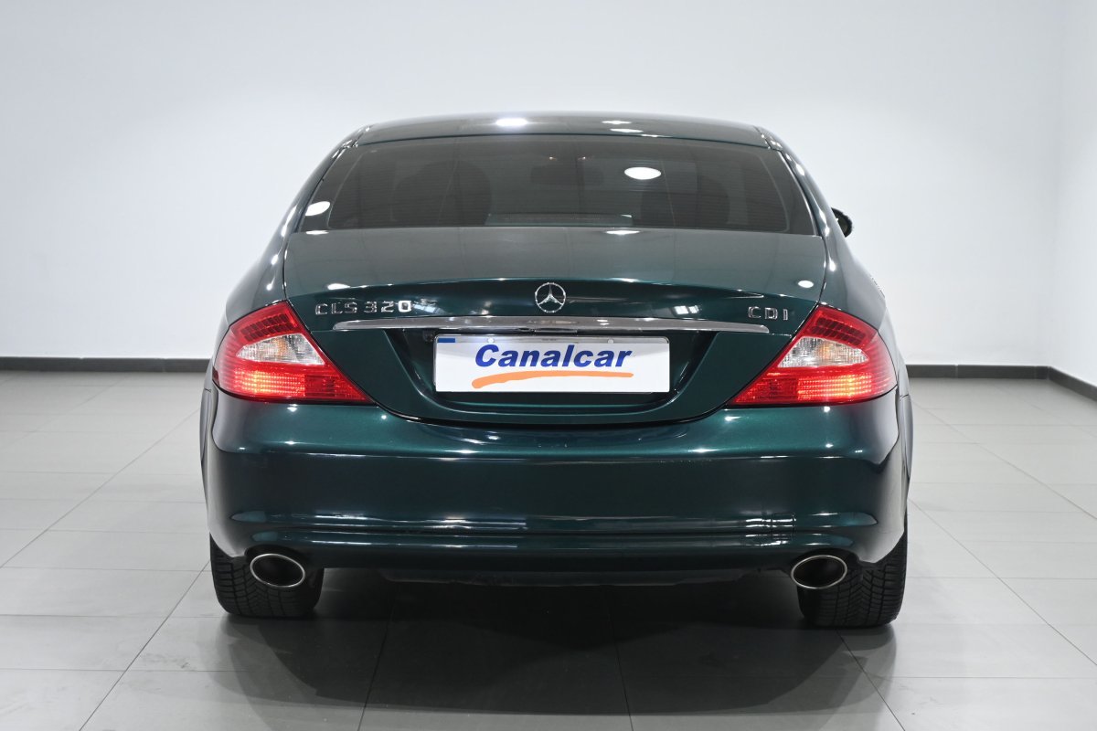 Foto Mercedes-Benz Clase CLS 5