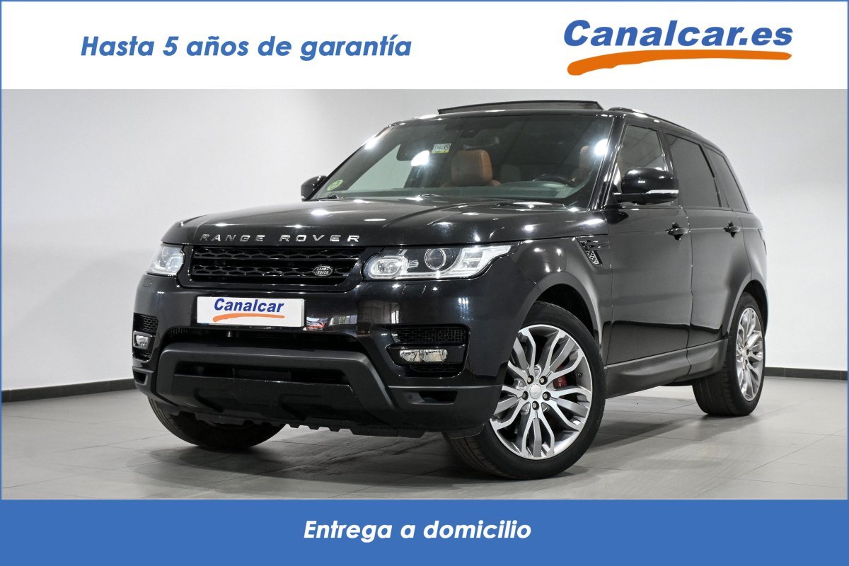 Foto Land-Rover Range Rover Sport 1