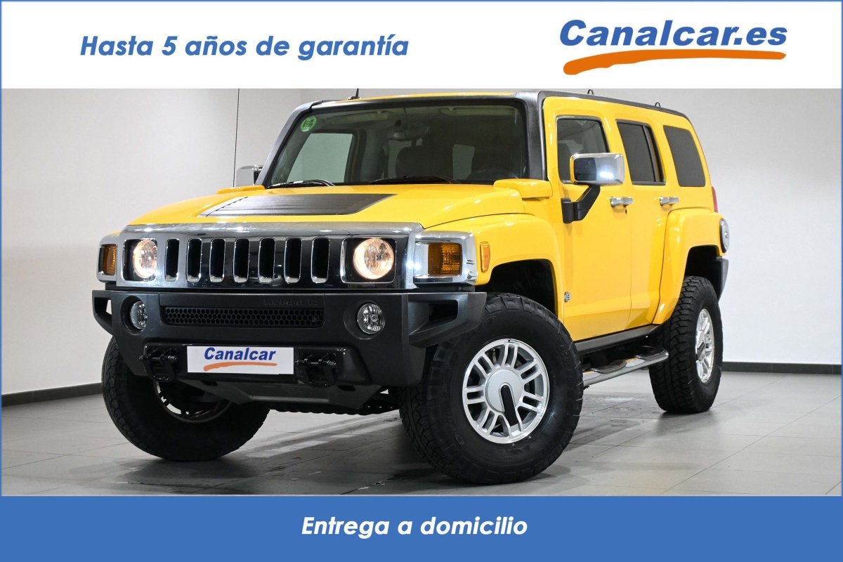 Foto Hummer H3 1