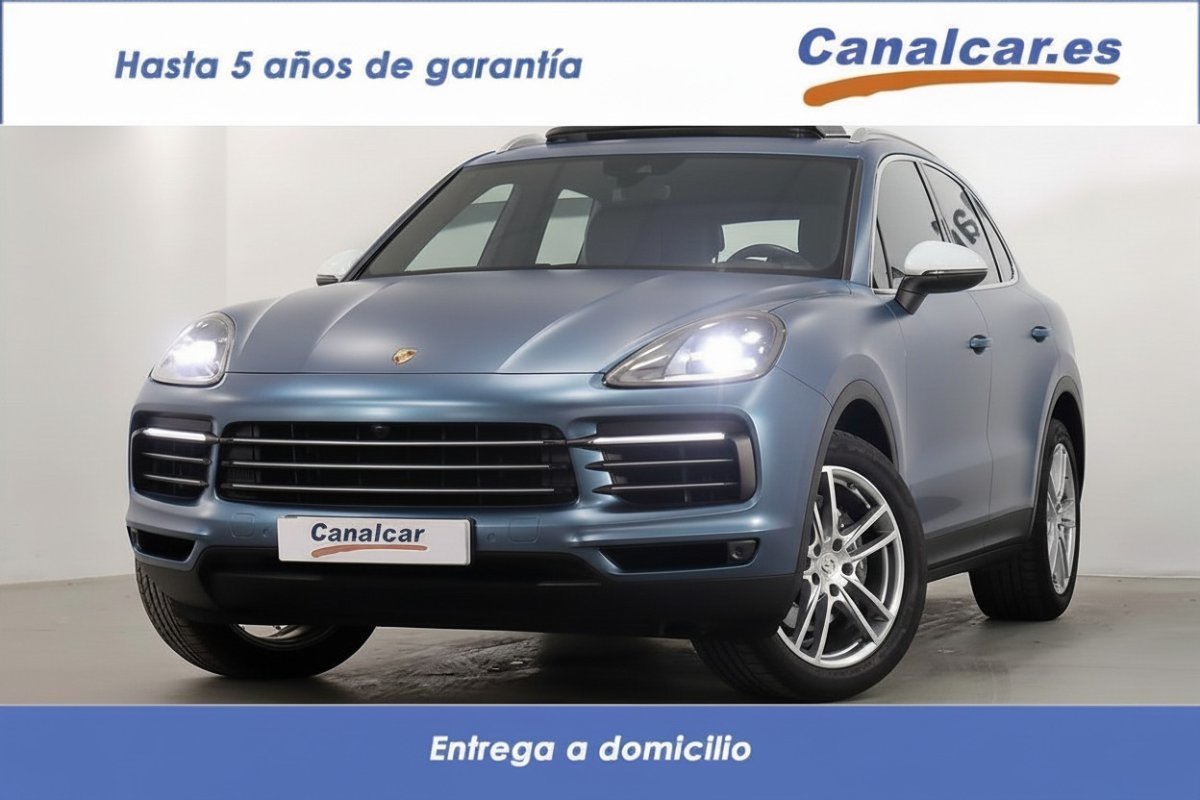 Foto Porsche Cayenne 1
