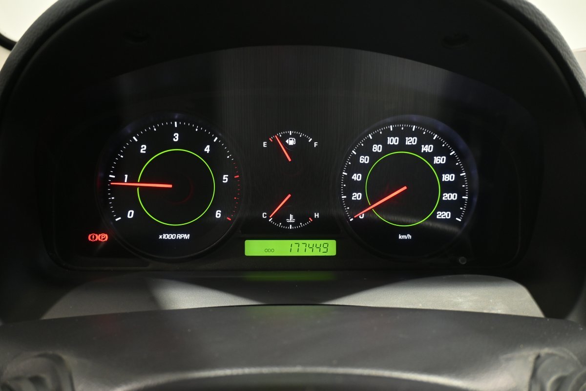 Foto Chevrolet Captiva 13