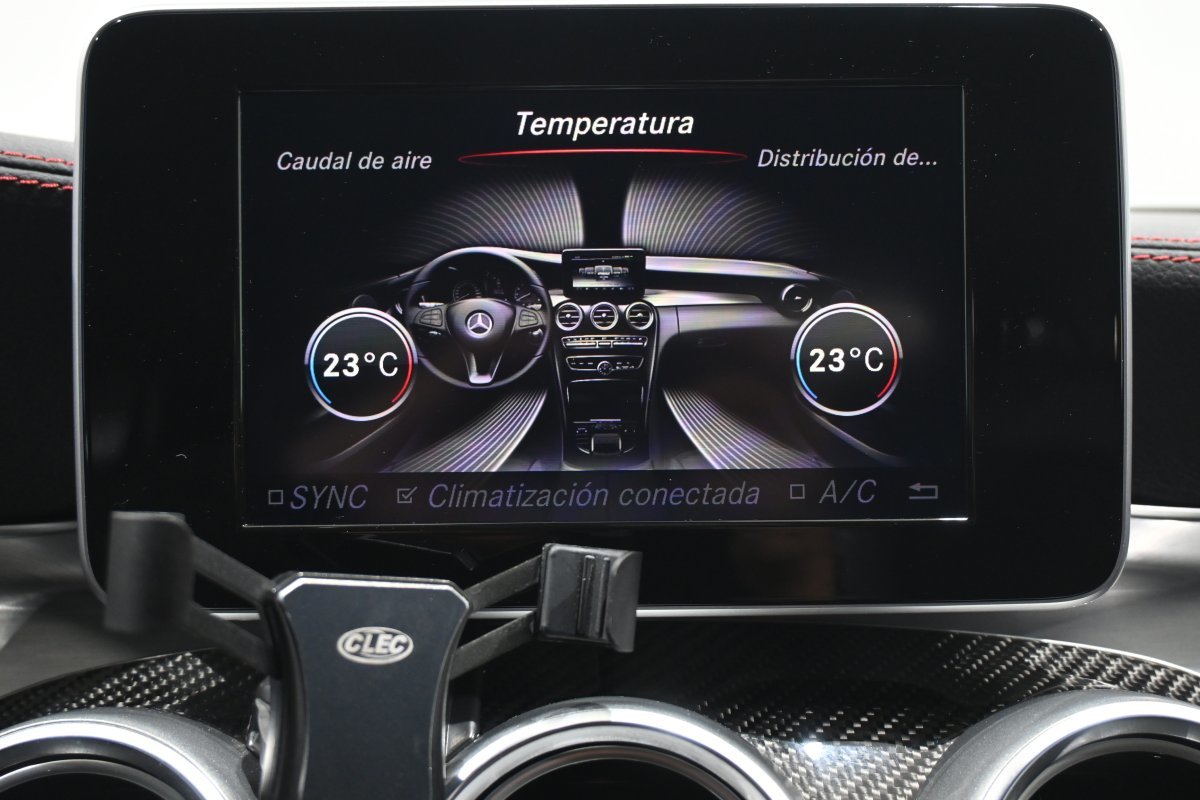 Foto Mercedes-Benz Clase C 16