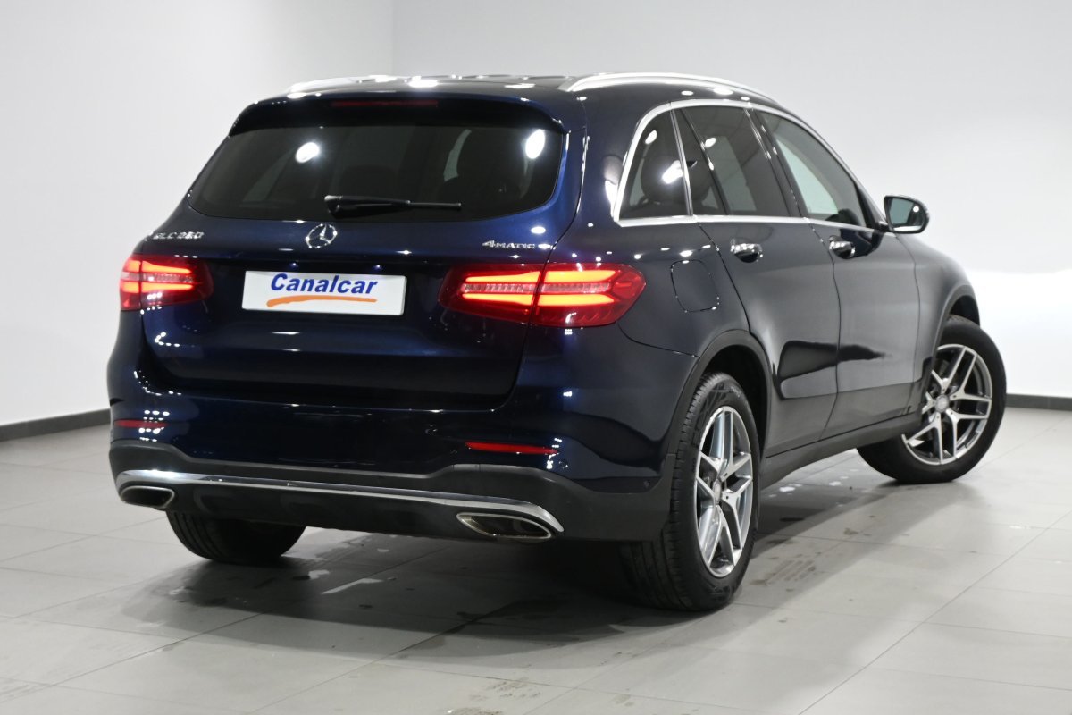 Foto Mercedes-Benz Clase GLC 4
